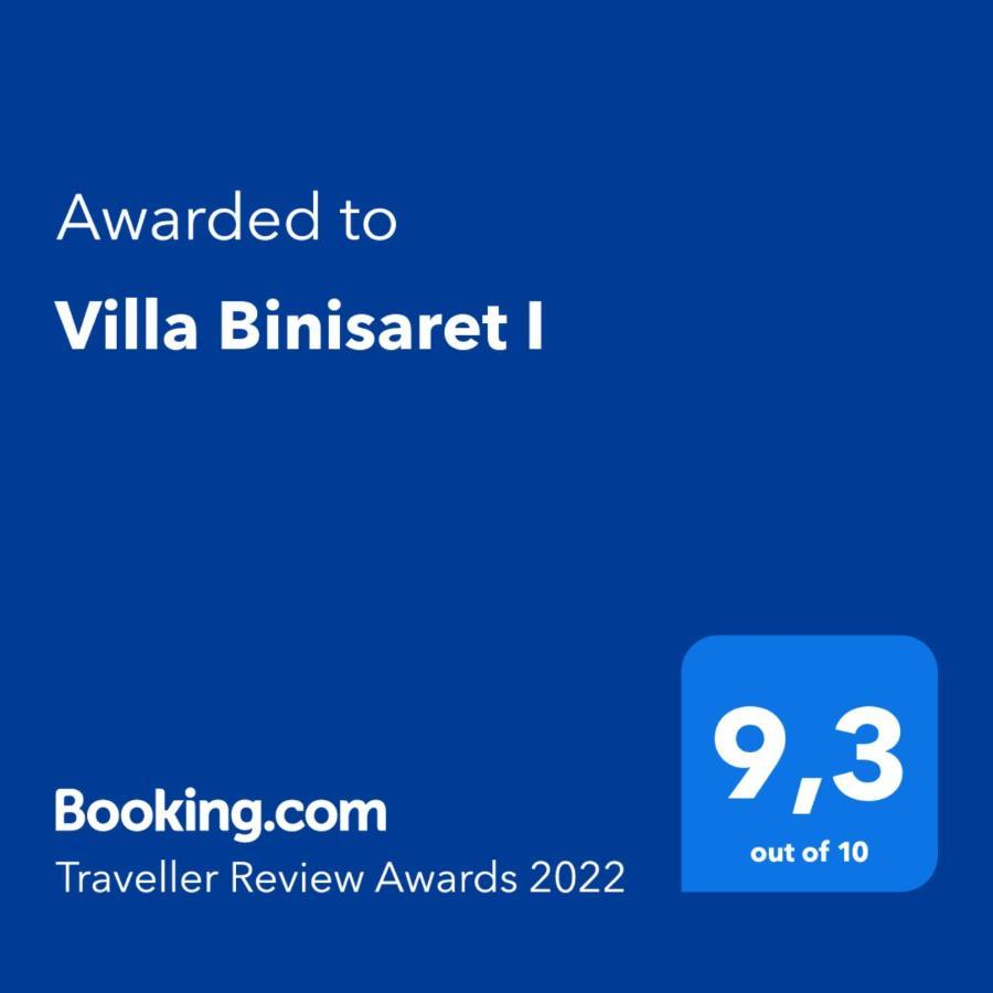 Villa Binisaret I By Mauter Villas 卡拉布兰卡 外观 照片